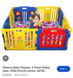 Soft Play and Plastic Baby Gates