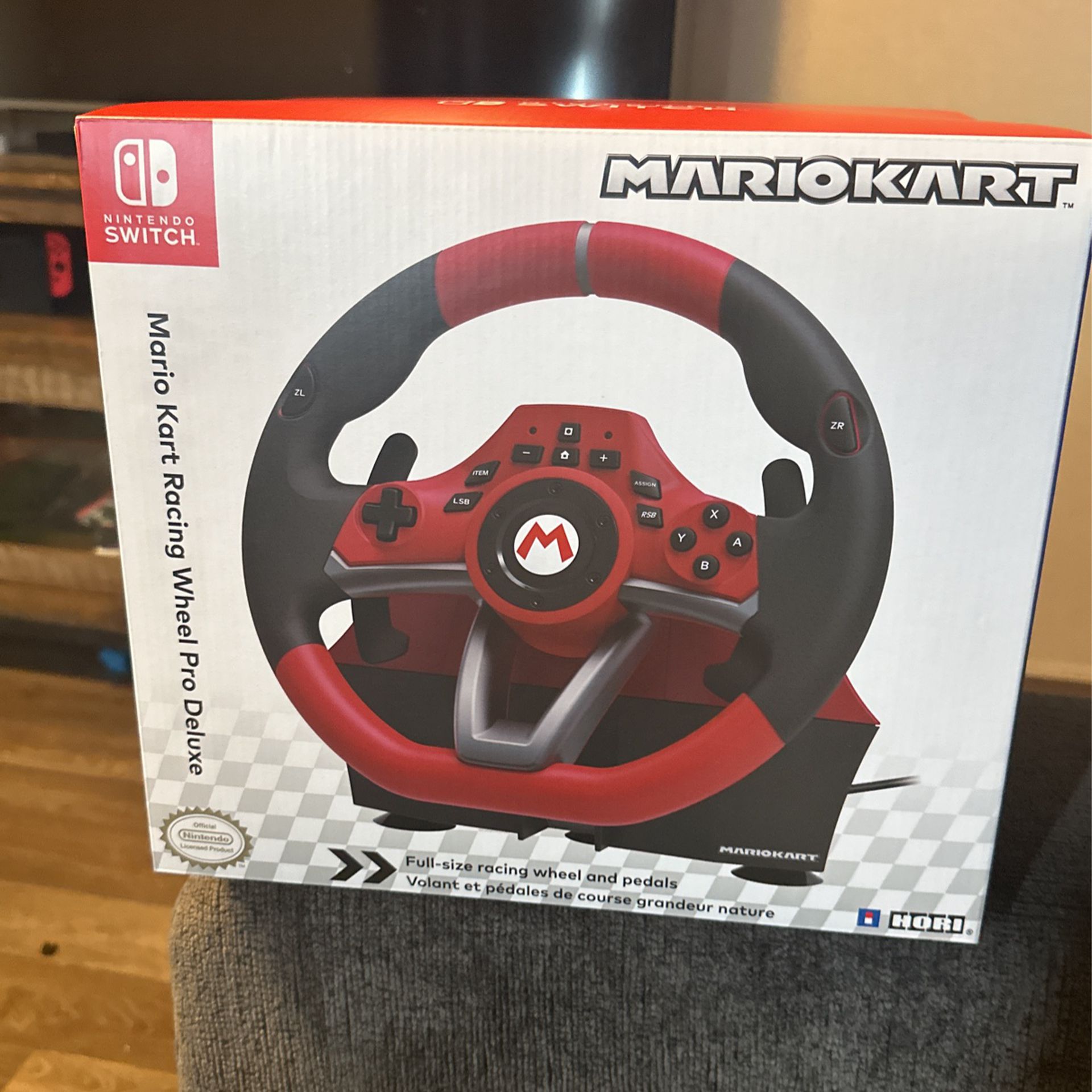 Mario Kart Steering wheel deluxe pro