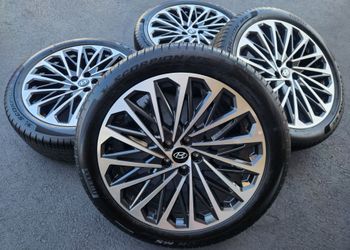 21" Hyundai Palisade 2026 OEM Wheels And Tires