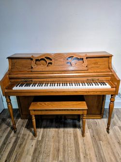 Wurlitzer Upright Piano