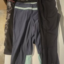 Woman's Large Athleisure Bottoms