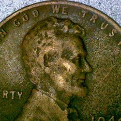 1944 Lincoln Wheat Penny 1940 Lincoln Wheat Penny 