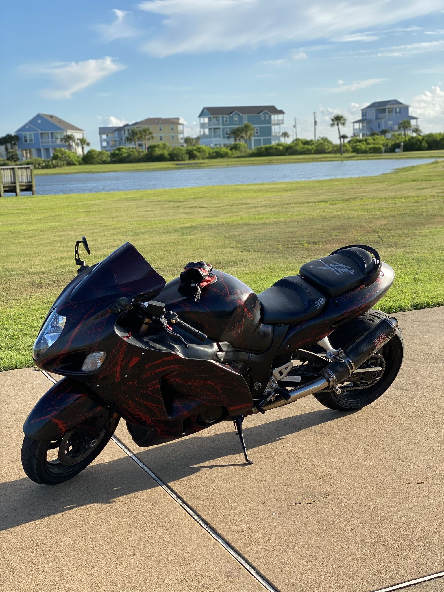 Photo Suzuki Hayabusa