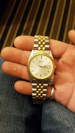 Vintage Seiko mens watch model number is 7N43-8111 A4 for Sale in Manitou  Springs, CO - OfferUp