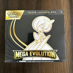 Pokemon TCG Mega Evolution Gardevoir ETB Elite Trainer Box New Sealed