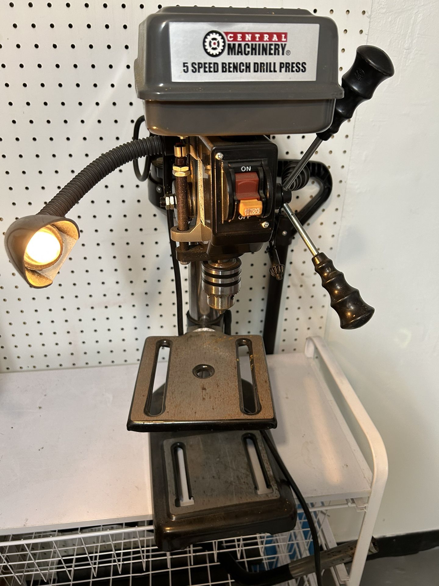 Bench top Drill Press