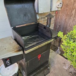 Z grills pellet grill Flame Elite 600D3E