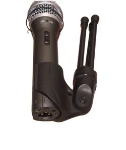 Samson Technologies Q2U USB Dynamic Microphone And Stand 