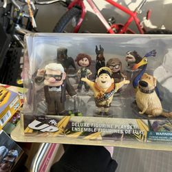 Disney Pixar Up Deluxe Figurine Play Set