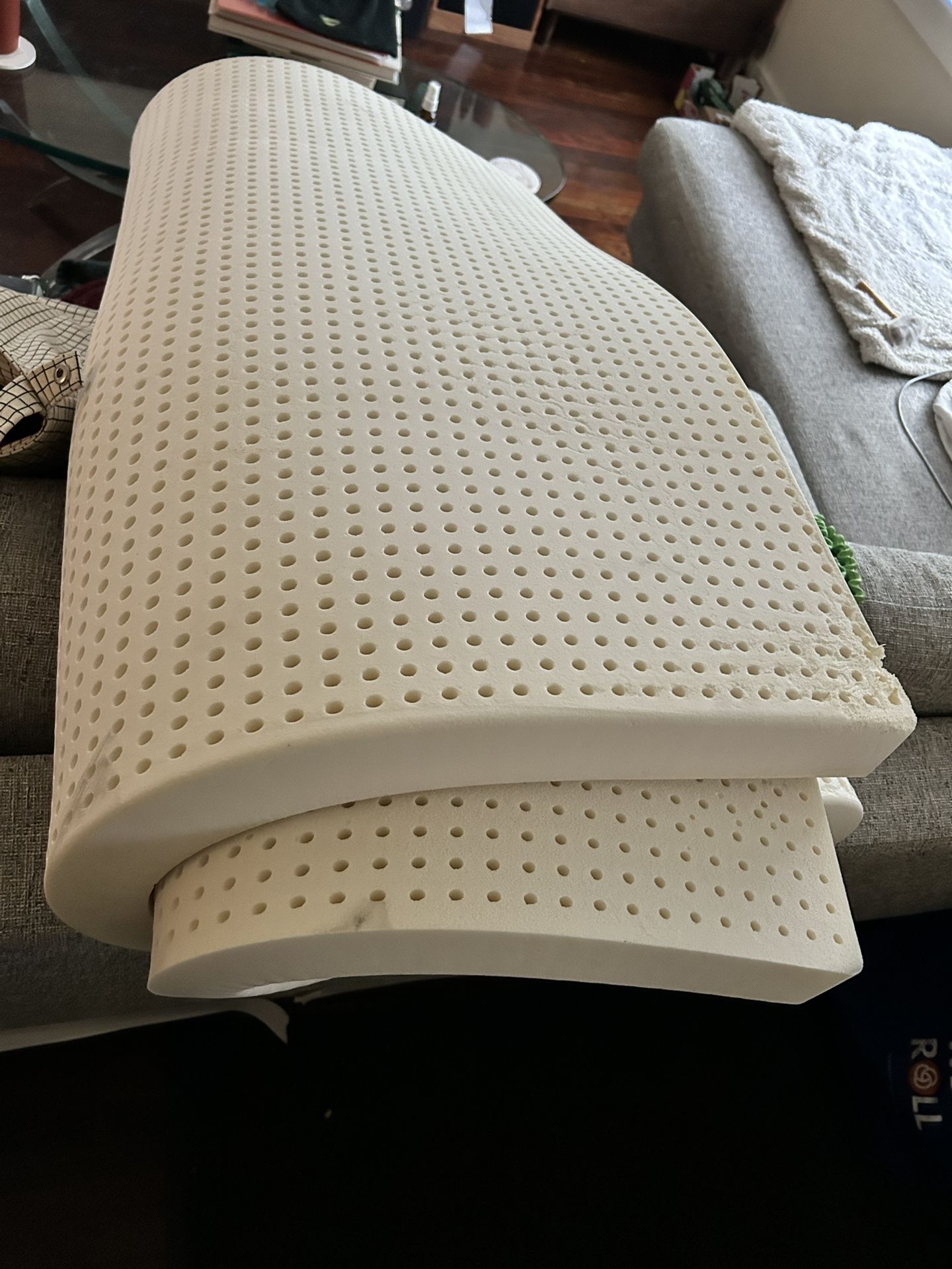 Organic Latex Bed Topper