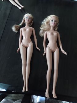 Barbie dolls