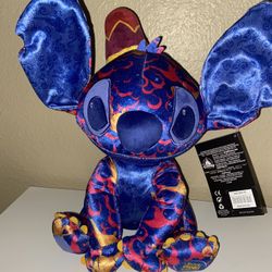 Stitch Crashes Disney Parks Aladdin Plush Limited Release