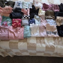 Lote de Ropa de Niña Talla 10-12