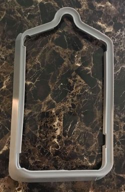 FRIGIDAIRE Shaped Gray Fan Motor Housing Seal Gasket ONLY from Part # {contact info removed}