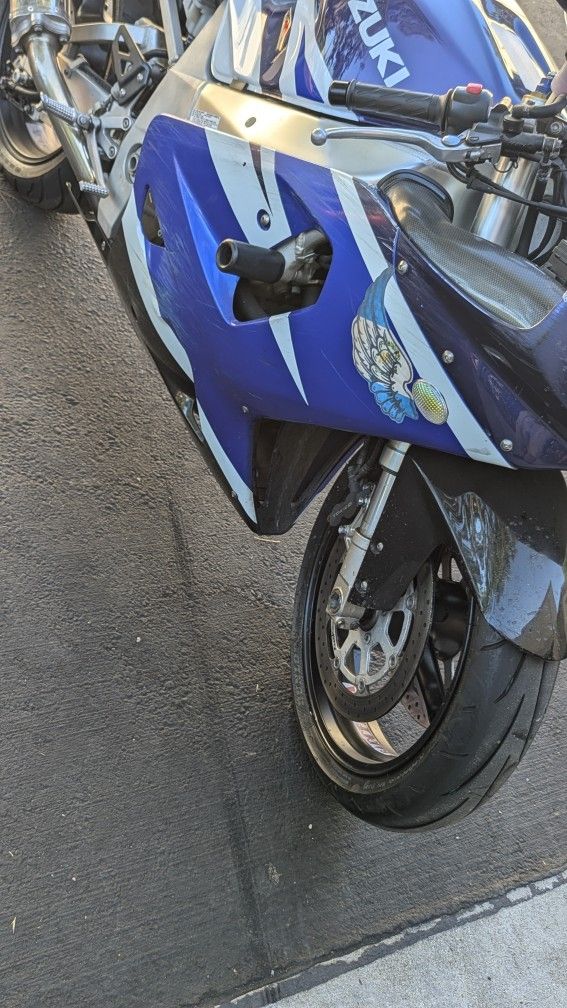 2003 GSX 750 Suzuki GSX