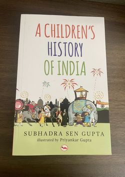 NEW Children’s History of India Book 