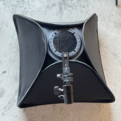 Speed light Soft box Photography camera Gear