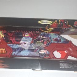 Deadpool Nerf Gun 
