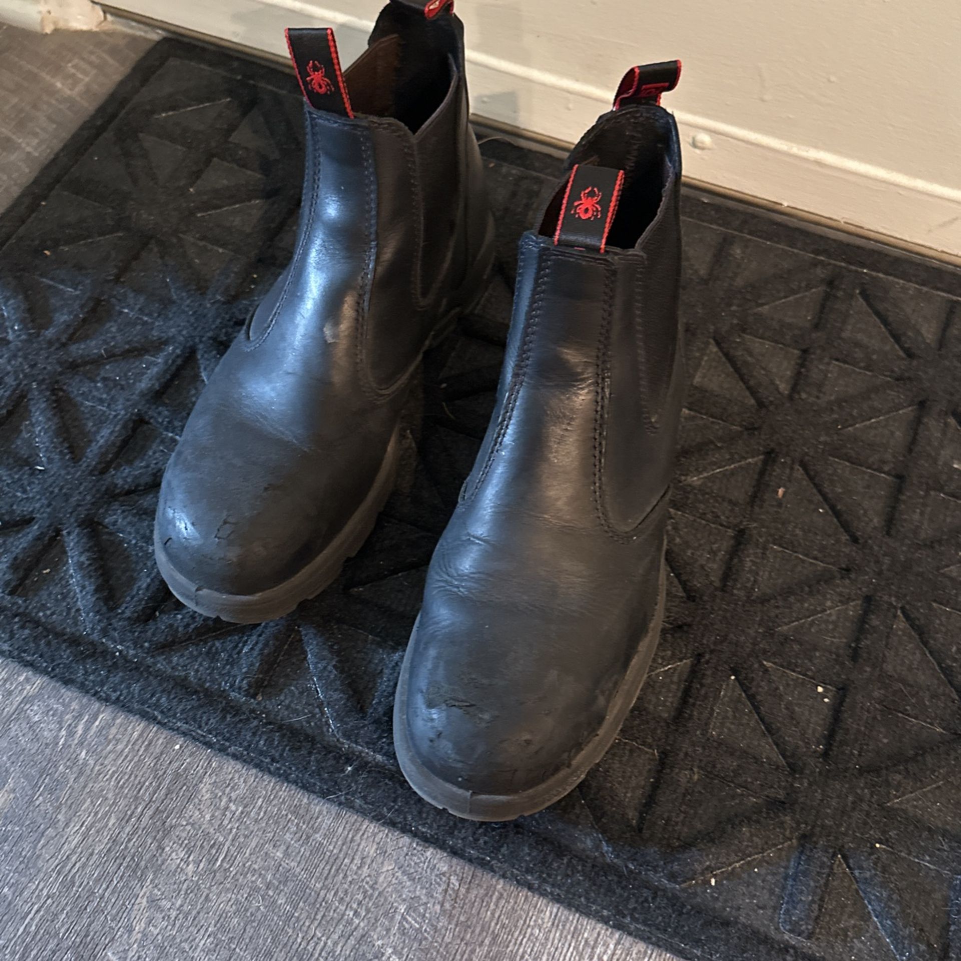 Redback Firefighter Boots