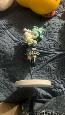 Hatsune Miku Anime Figure with Base