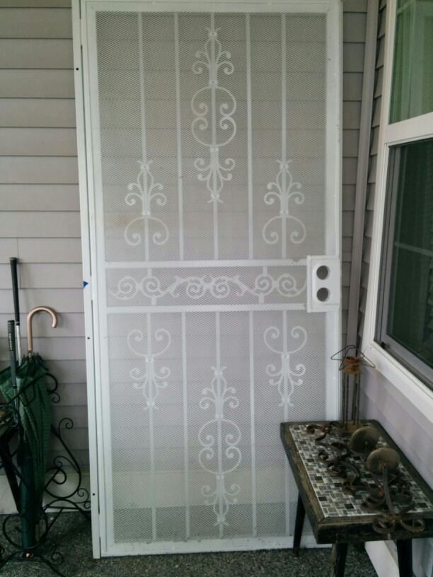 Security screen door, brand new from home depot