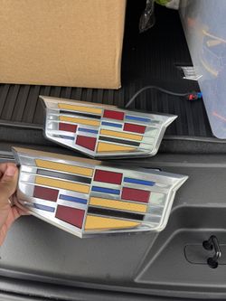 2024 Cadillac Escalade OEM Emblem Badges