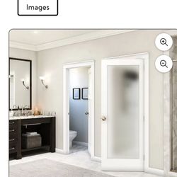 Door 🚪 With Glass 36x80