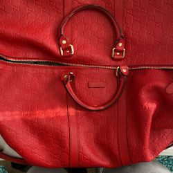 Limited Edition Gucci Duffel 