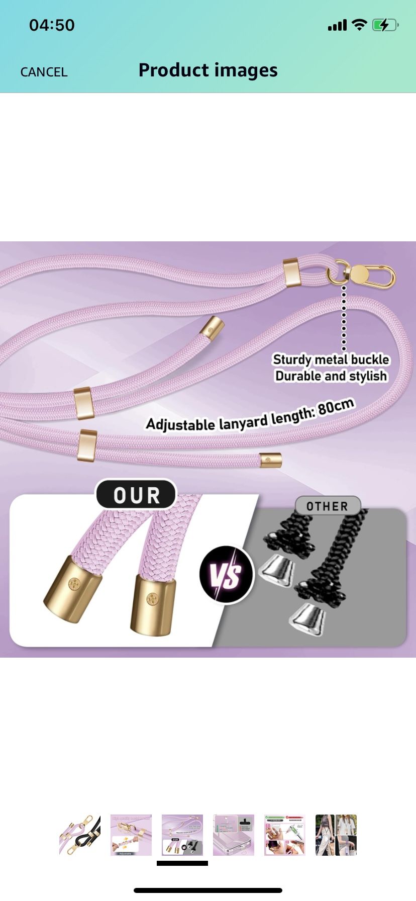 Phone Lanyard,Premium Crossbody Phone Strap  ( Please Check My Other Stuff More Than 200 Items)