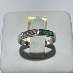 14 Karat, Diamond Ring