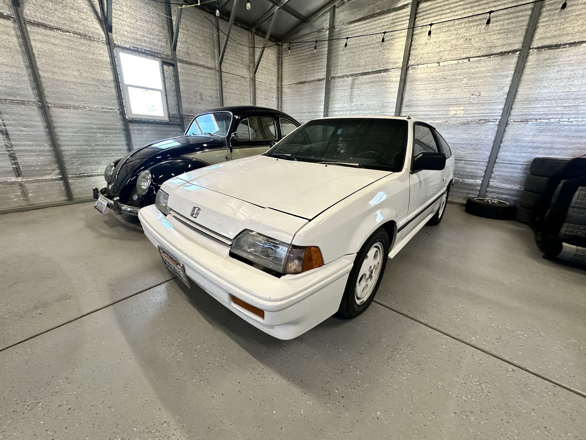 1986 Honda Civic