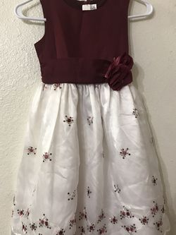 Girls Dress Size 7