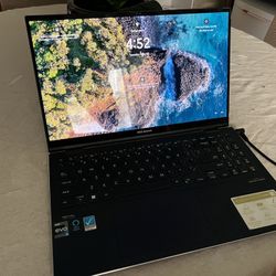 ASUS - Zenbook Flip 2-in-1 15.6" OLED Touch-Screen Laptop