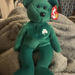 1st Generation 1997 Erin Beanie baby
