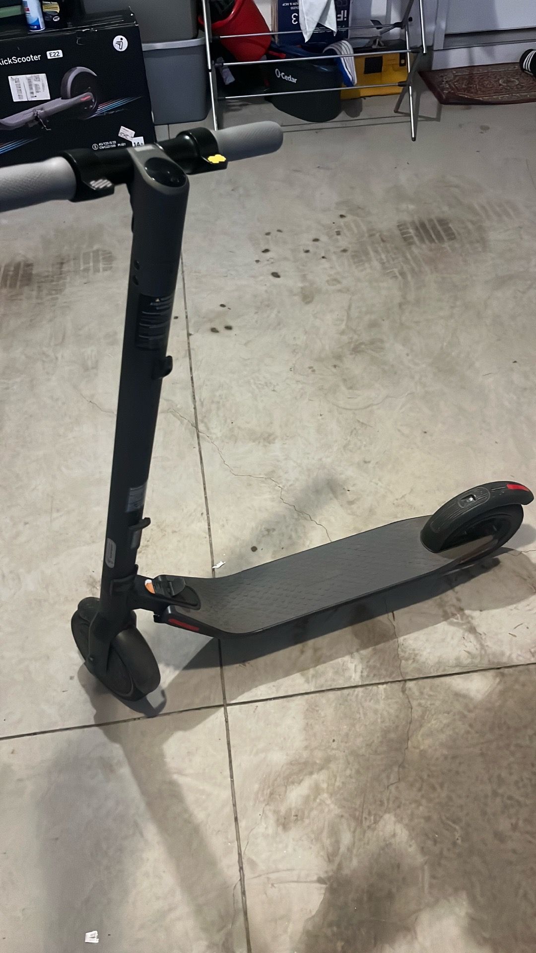 Segway Ninebot Scooter E22 ( works perfectly fine no kickstand)
