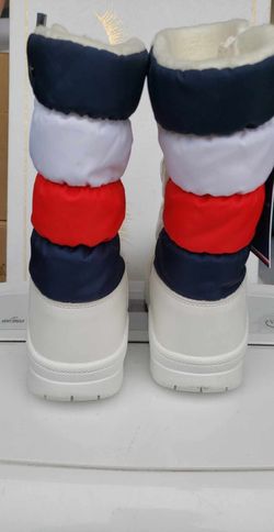 New winter boots for girls size 12 waterproof and warm