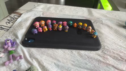 Lot of Mini Collectible Toy Figures