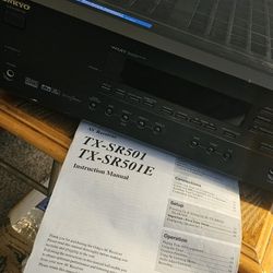 Onkyo Receiver 