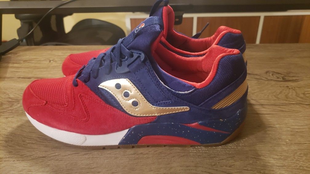 Saucony Grid 9000 Sparring Navy/Blue