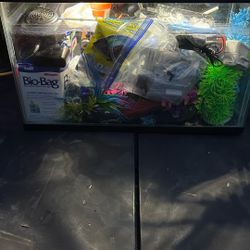 10 Gallon Fish Tank With Everything