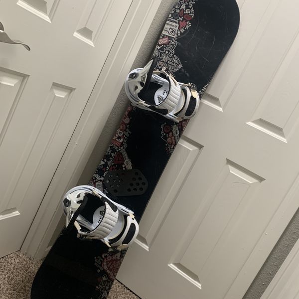 burton bullet 57 snowboard