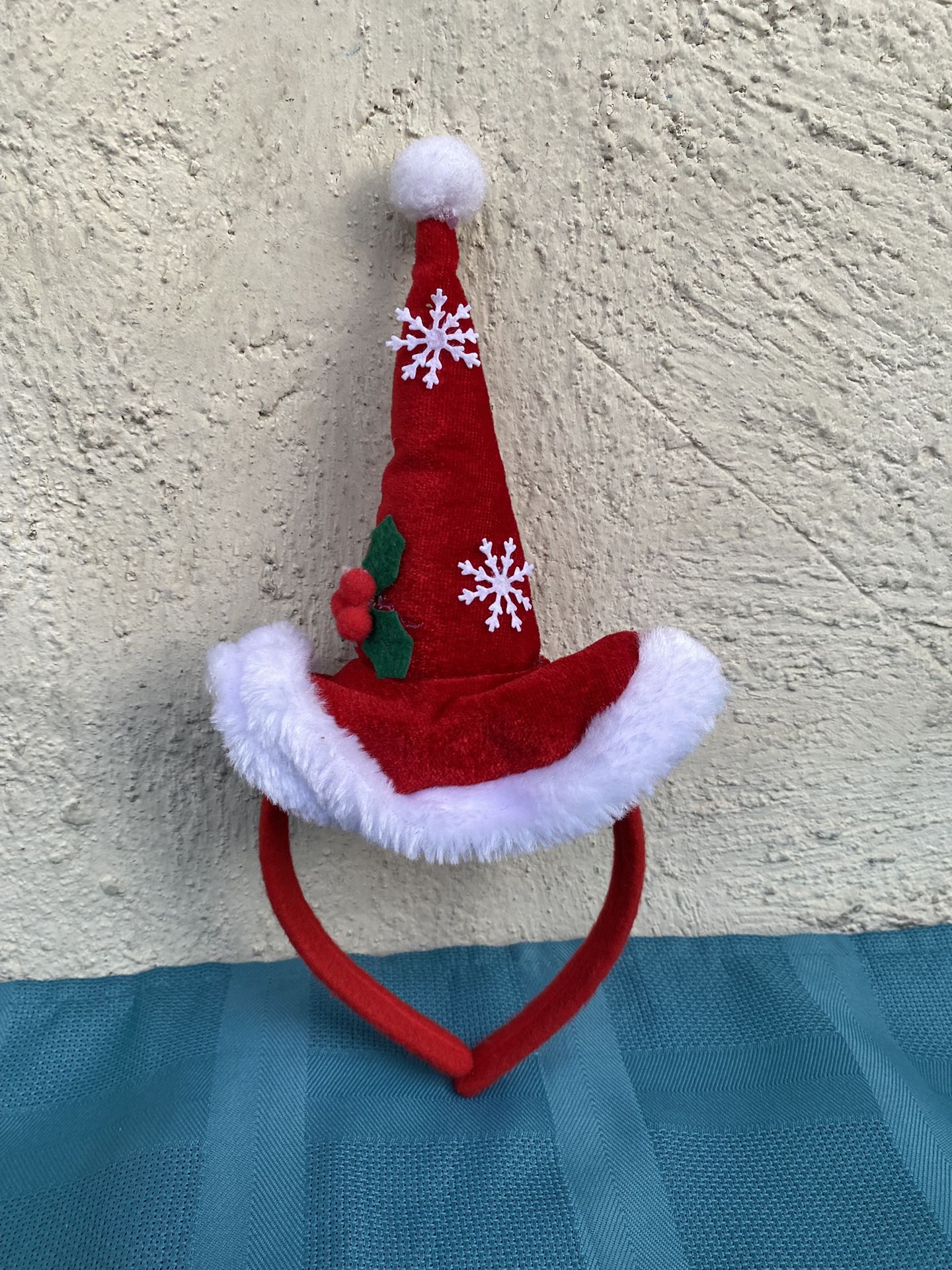 Christmas Santa Hat Headband 