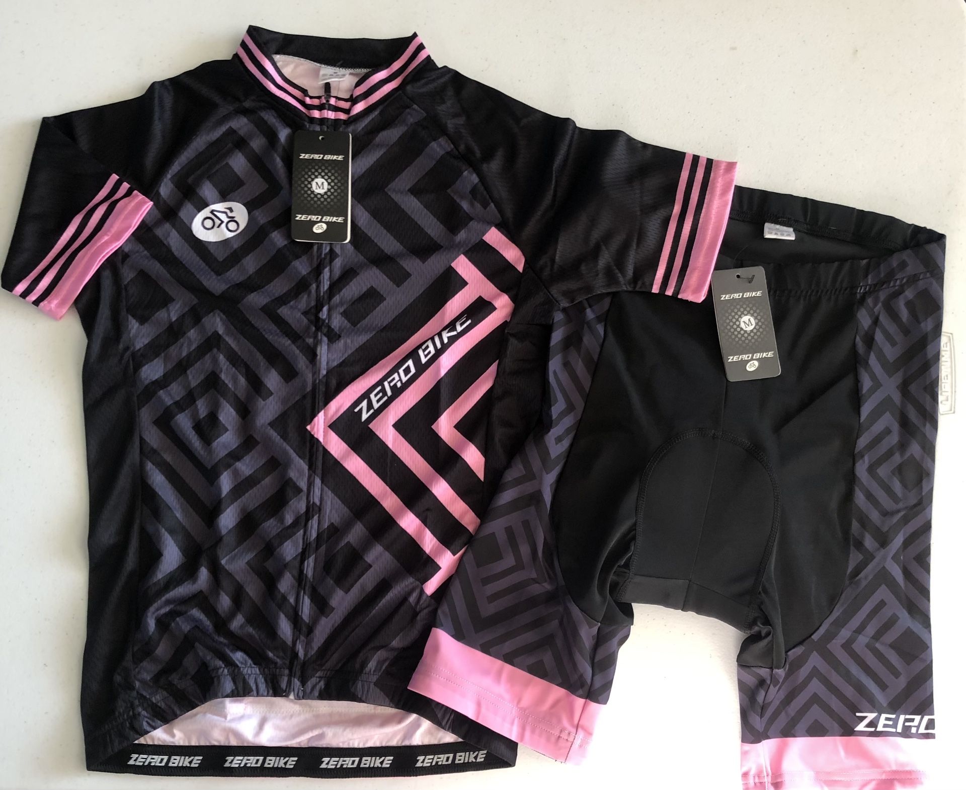Women’s Cycling Set Size Medium