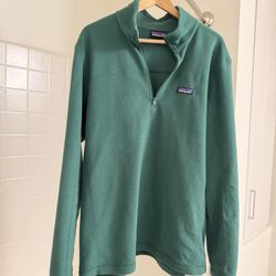 Patagonia Micro D Pullover Fleece - Green