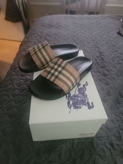 Burberry Slides Women Size 7