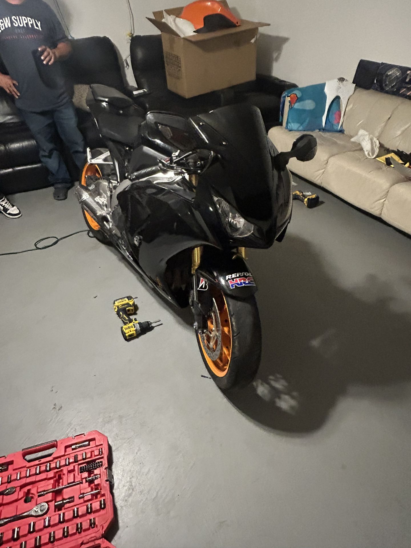 2015 Honda Cbr
