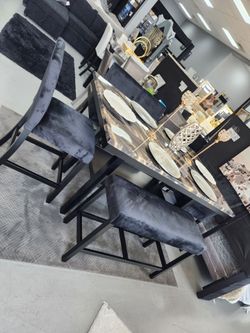 🇺🇸 ✨️ Dining Table Chair Sets! Furniture Sectionals, Queen Bedrooms Avail