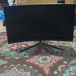 Acer 32’ 165hz Curved Monitor 