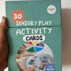 Sensory Play Activity Cards