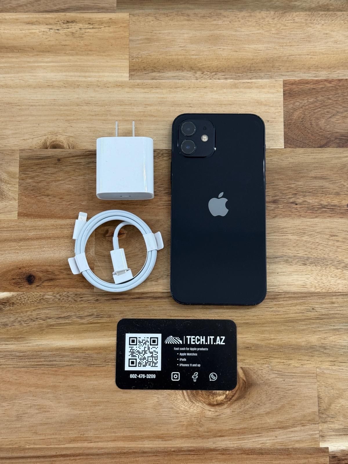 📱 iPhone 12 | 64GB | Black | Unlocked (Any Carrier)